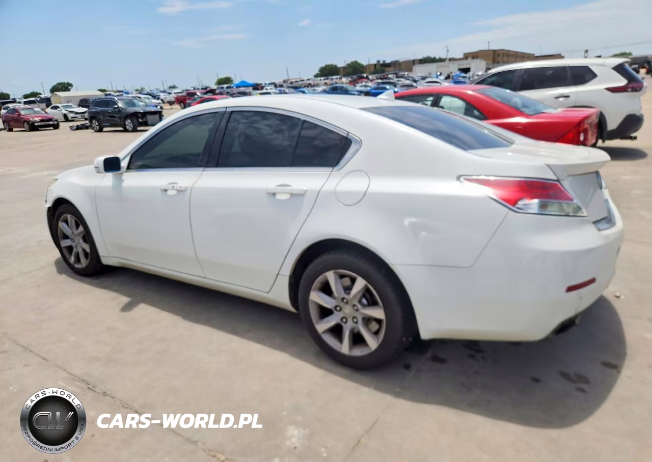 2013 Acura Tl Tech VIN:19UUA8F54DA006725 - 2