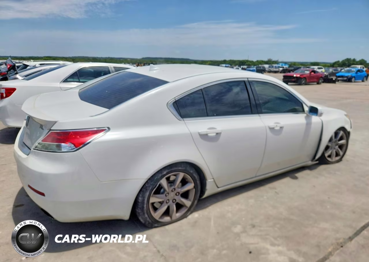 2013 Acura Tl Tech VIN:19UUA8F54DA006725 - 3