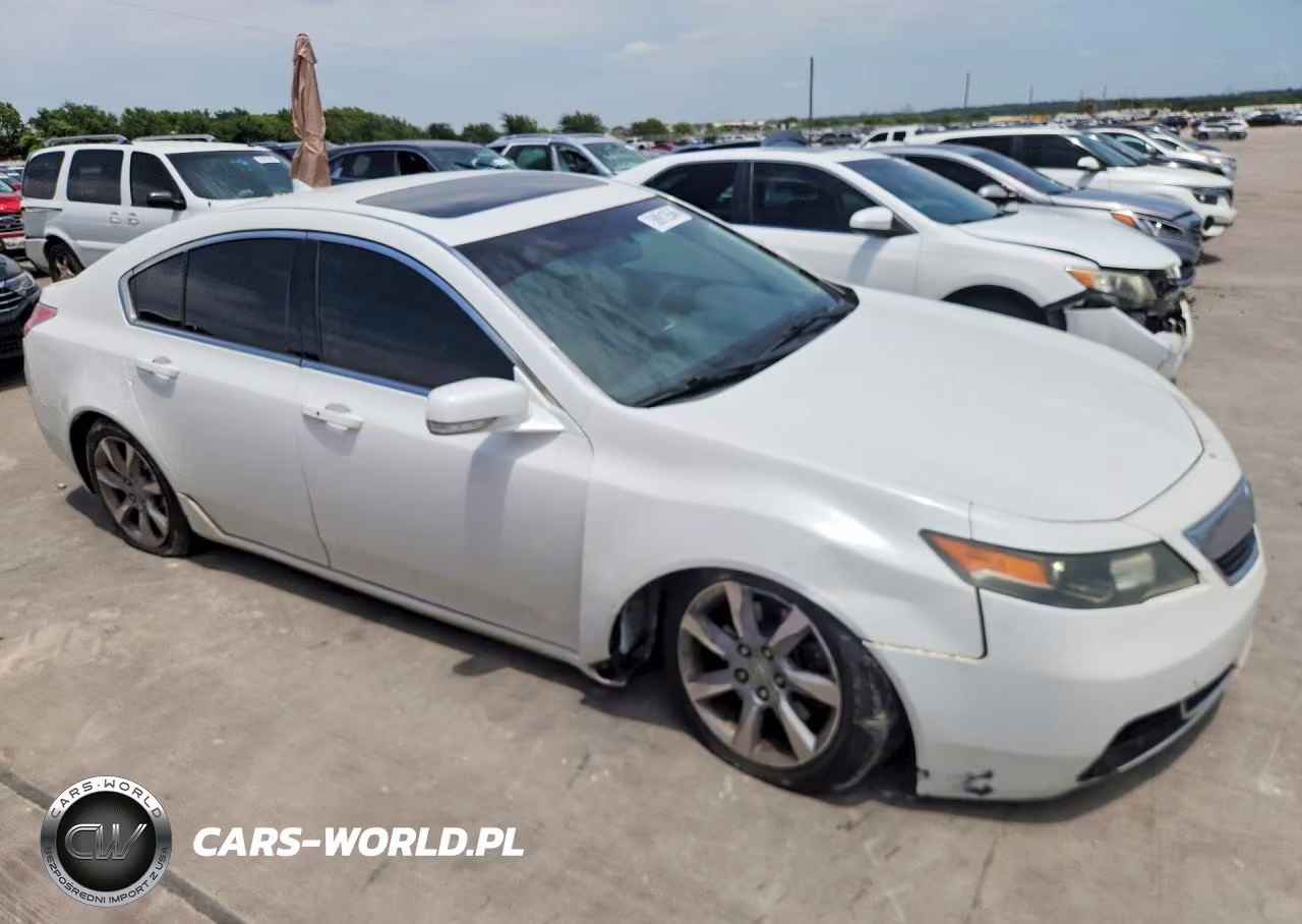 2013 Acura Tl Tech VIN:19UUA8F54DA006725 - 4
