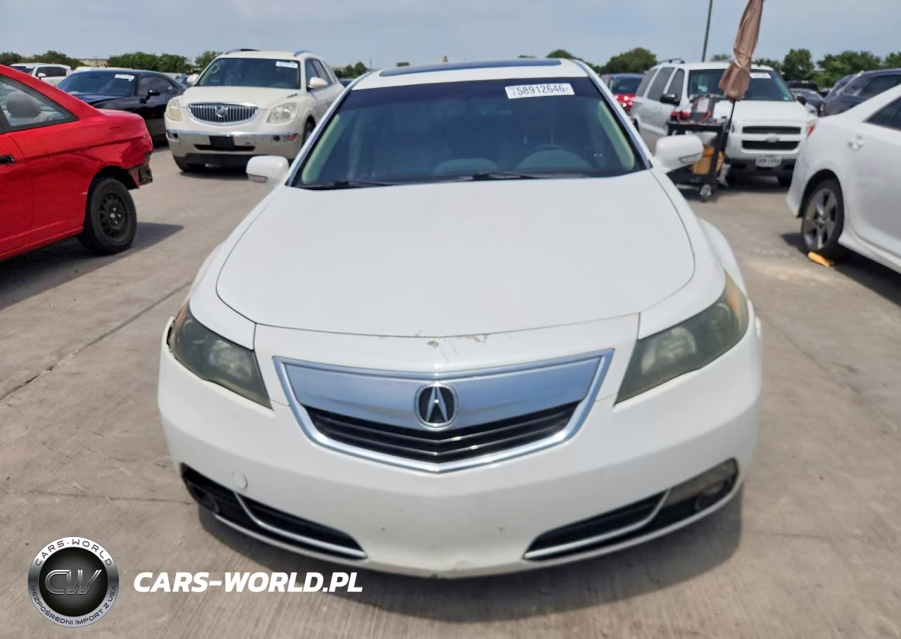 2013 Acura Tl Tech VIN:19UUA8F54DA006725 - 5
