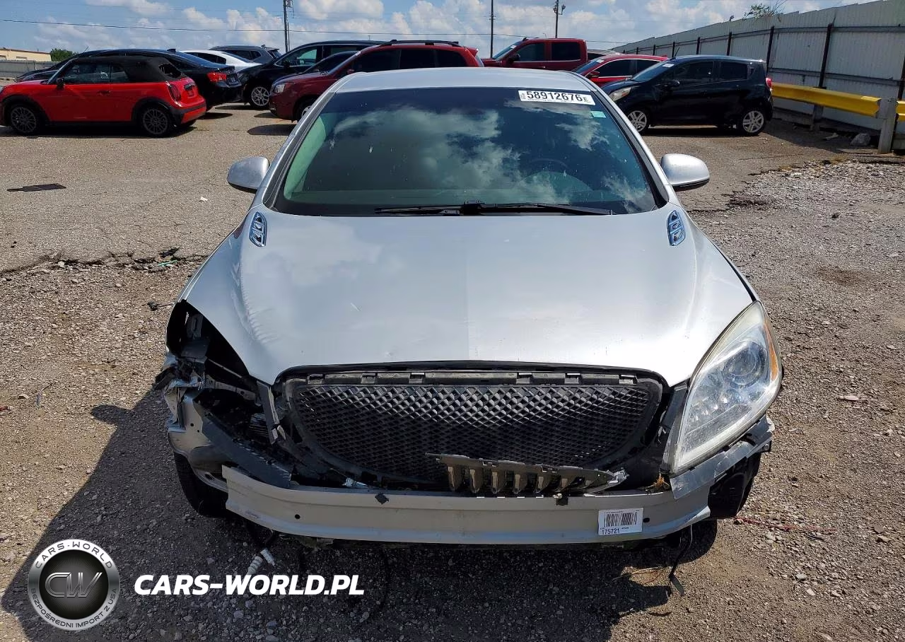 2013 Buick Verano VIN:1G4PP5SK2D4141006 - 5