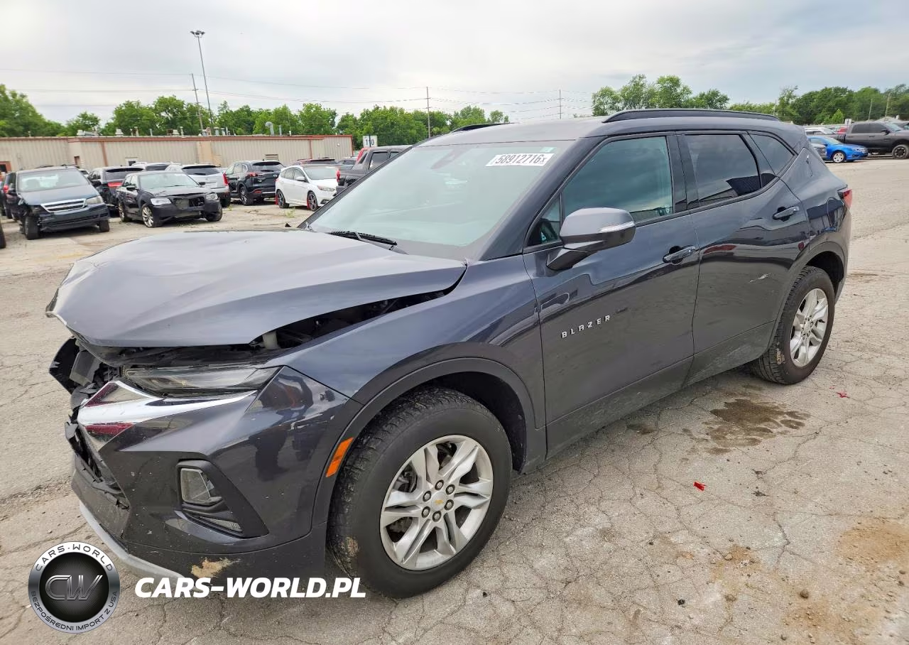 2021 Chevrolet Blazer 2Lt – zdjęcie 1 z 14