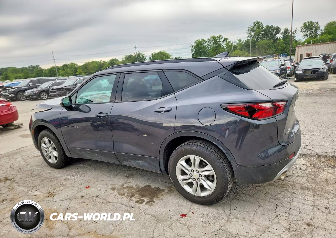 2021 Chevrolet Blazer 2Lt VIN:3GNKBCRS7MS536474 - 2