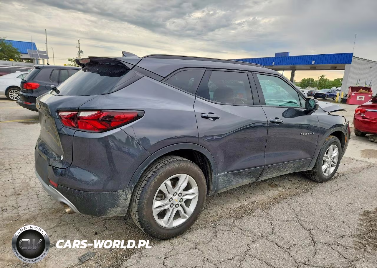 2021 Chevrolet Blazer 2Lt VIN:3GNKBCRS7MS536474 - 3
