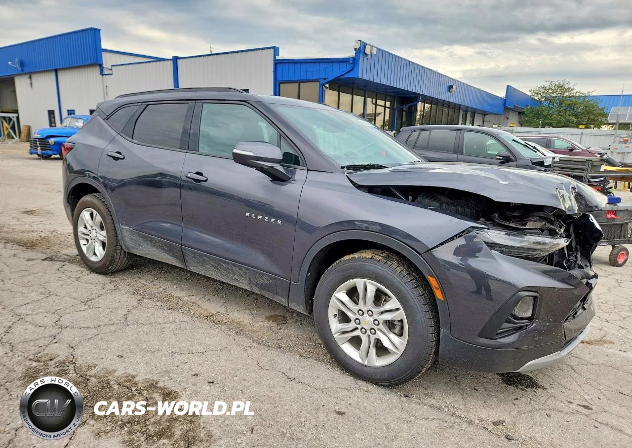 2021 Chevrolet Blazer 2Lt VIN:3GNKBCRS7MS536474 - 4