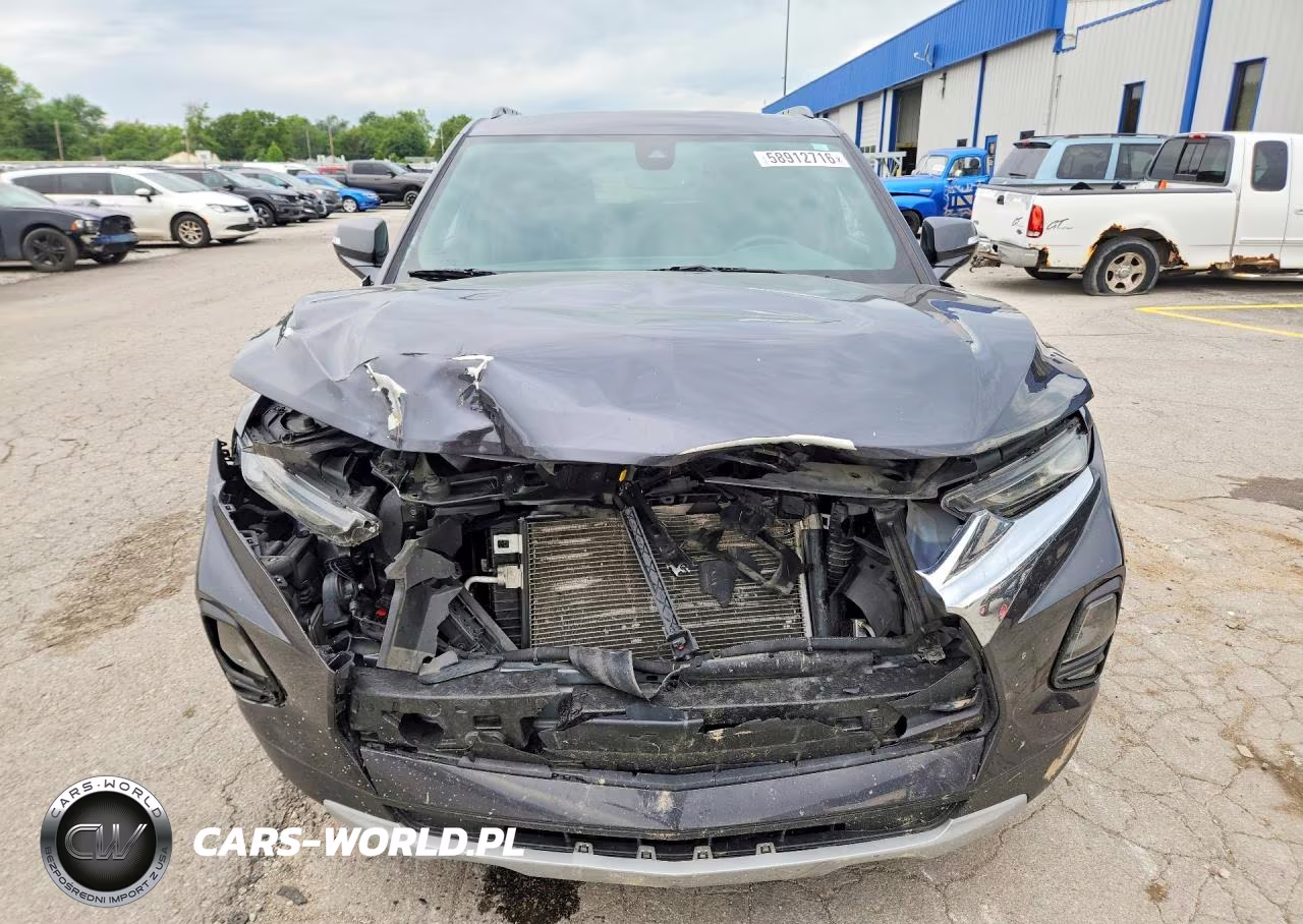 2021 Chevrolet Blazer 2Lt VIN:3GNKBCRS7MS536474 - 5