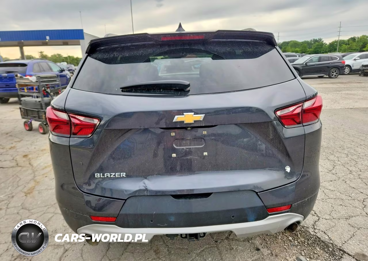 2021 Chevrolet Blazer 2Lt VIN:3GNKBCRS7MS536474 - 6