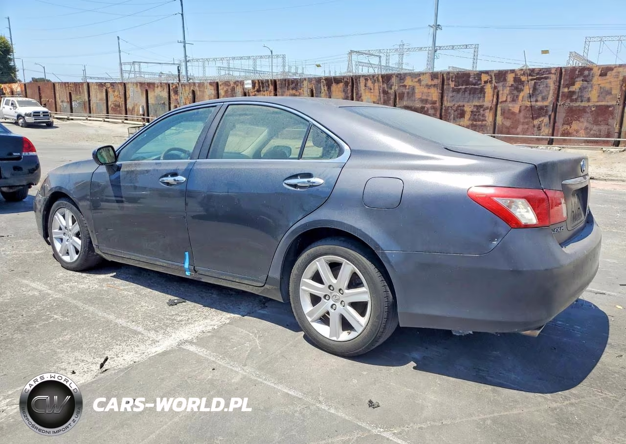 2009 Lexus Es 350 VIN:JTHBJ46G392341409 - 2
