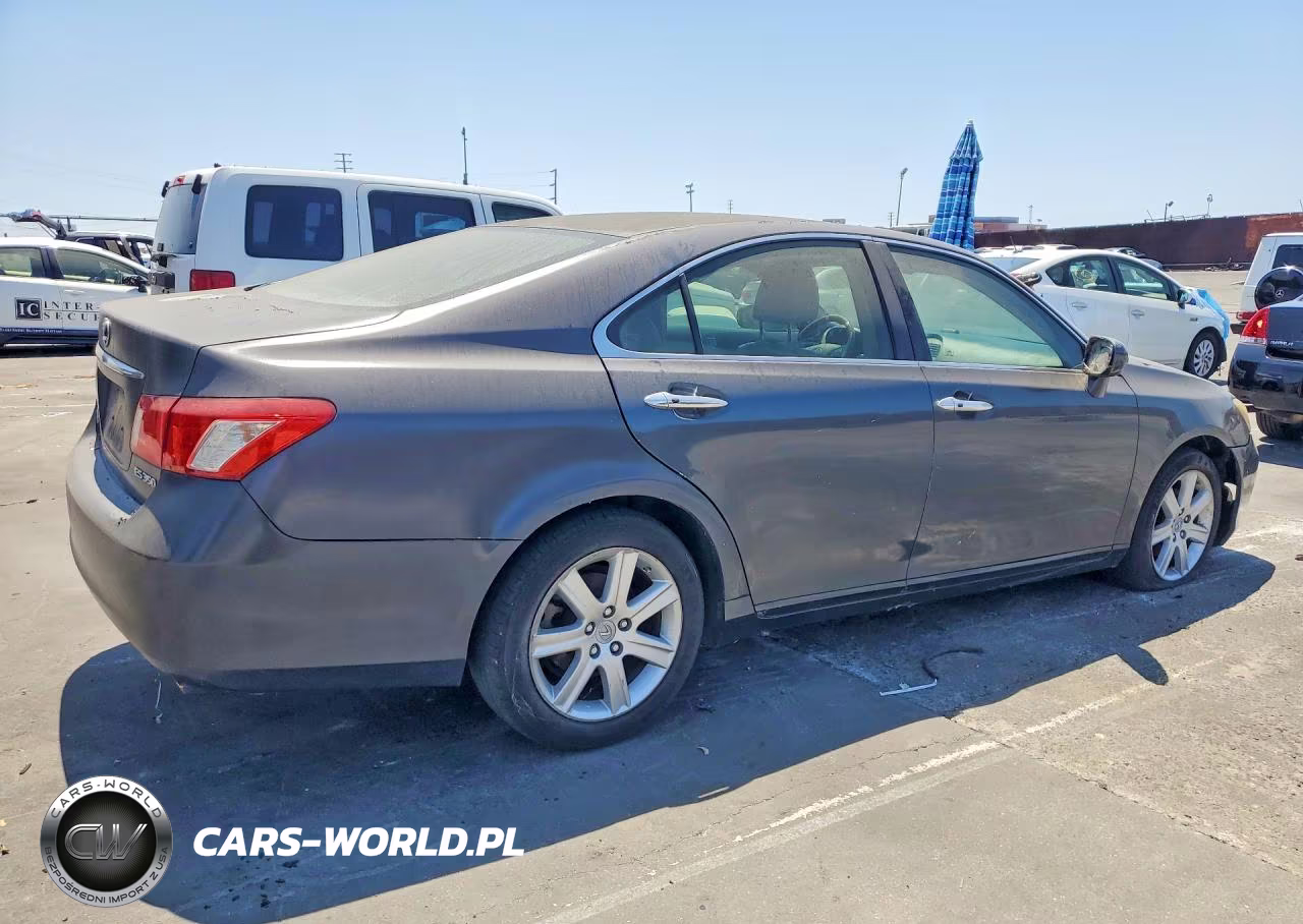2009 Lexus Es 350 VIN:JTHBJ46G392341409 - 3