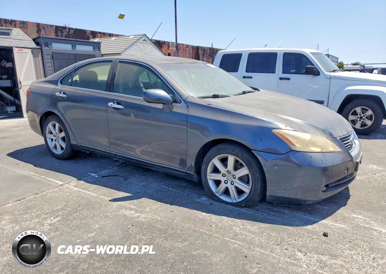 2009 Lexus Es 350 VIN:JTHBJ46G392341409 - 4