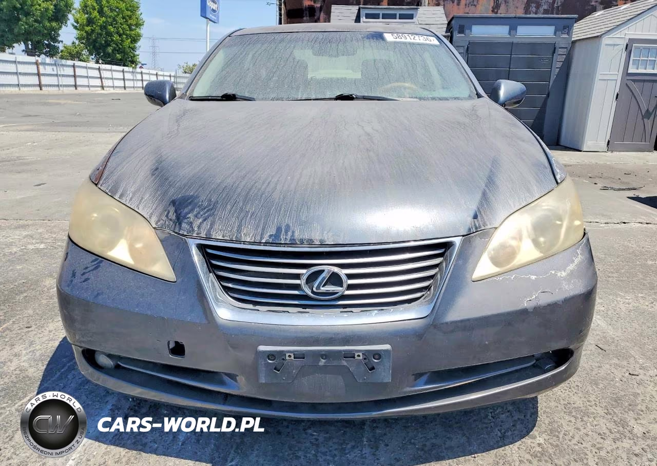 2009 Lexus Es 350 VIN:JTHBJ46G392341409 - 5