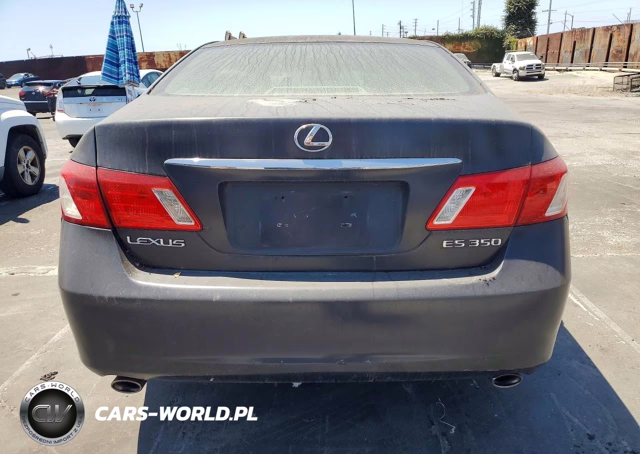 2009 Lexus Es 350 VIN:JTHBJ46G392341409 - 6