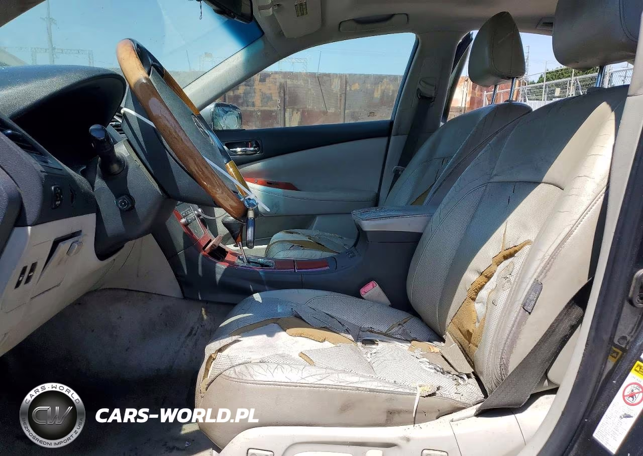 2009 Lexus Es 350 VIN:JTHBJ46G392341409 - 7