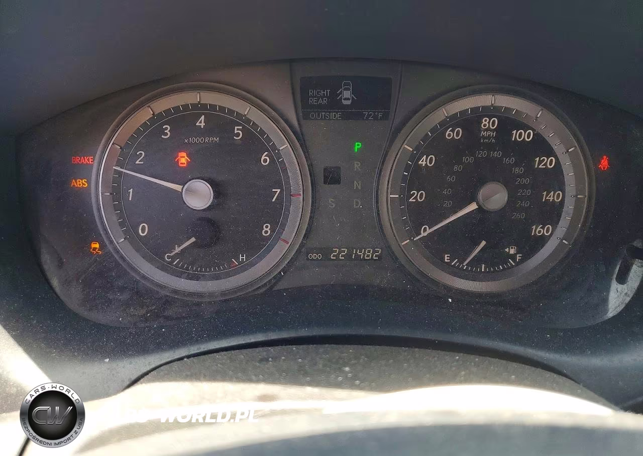 2009 Lexus Es 350 VIN:JTHBJ46G392341409 - 9