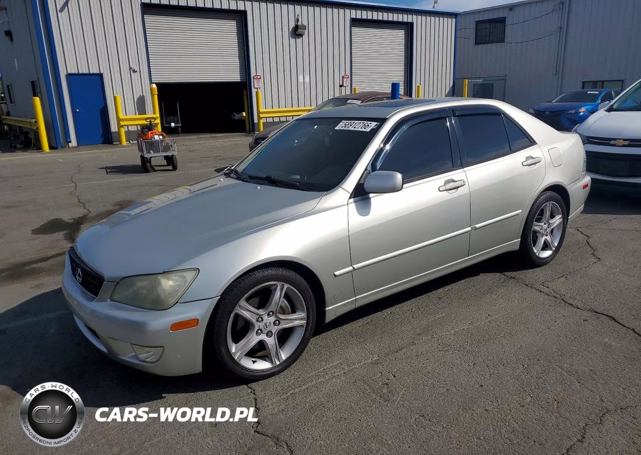 2002 Lexus Is 300