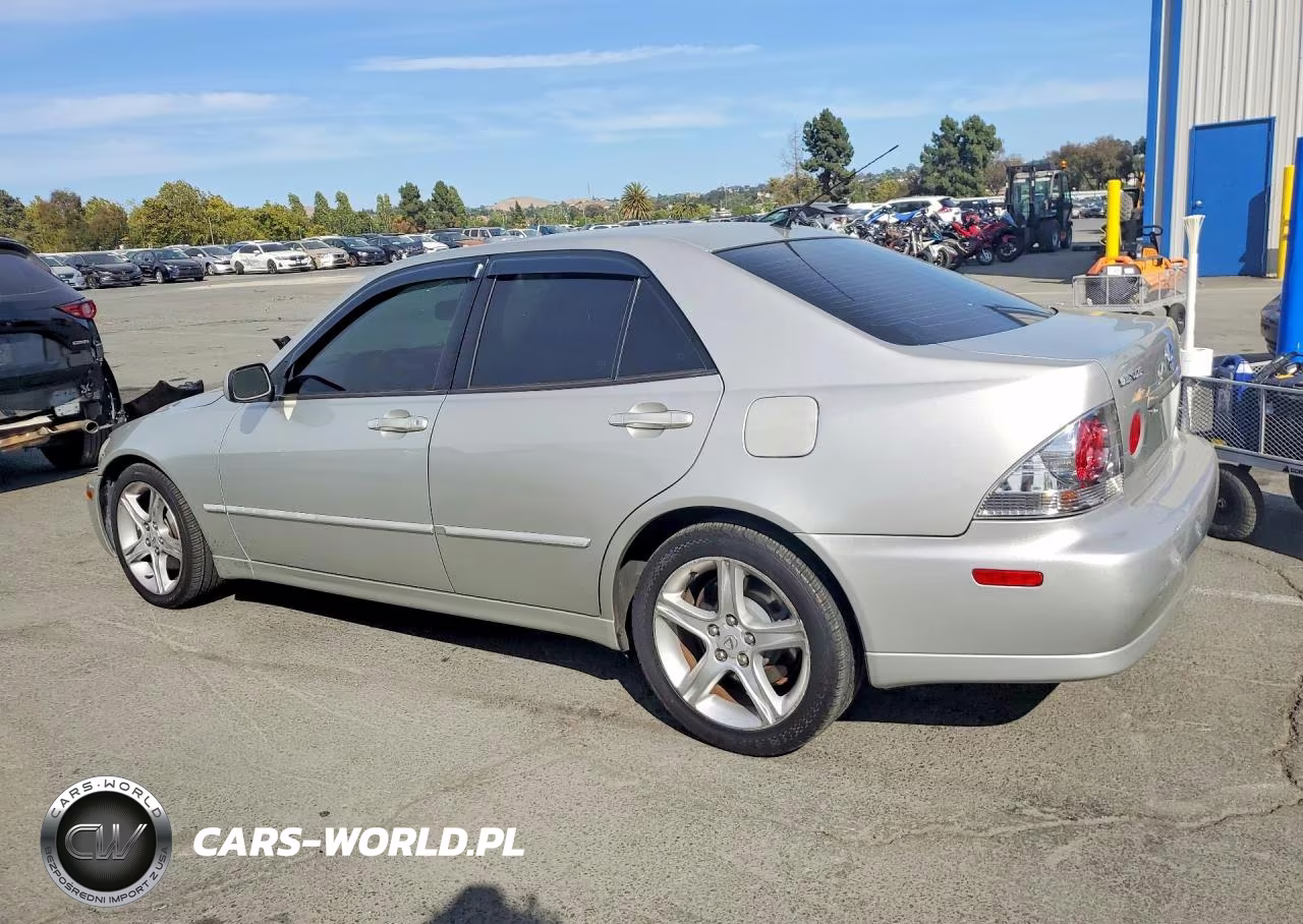 2002 Lexus Is 300 VIN:JTHBD192720059510 - 2