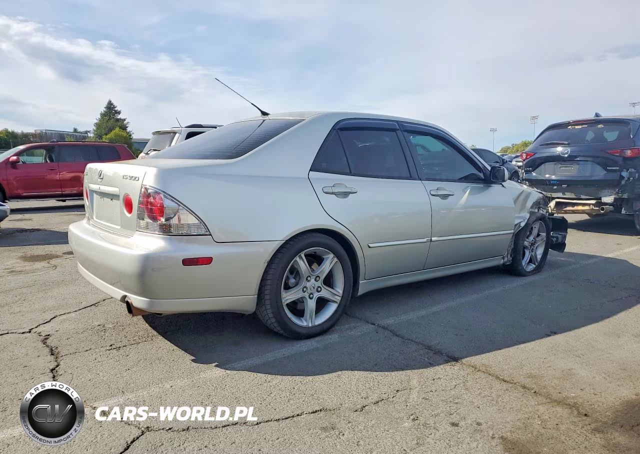 2002 Lexus Is 300 VIN:JTHBD192720059510 - 3