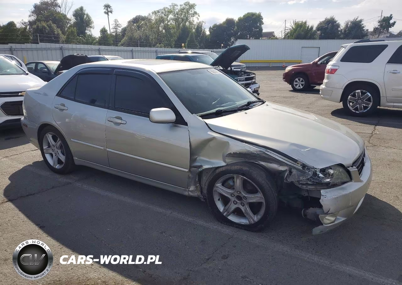 2002 Lexus Is 300 VIN:JTHBD192720059510 - 4