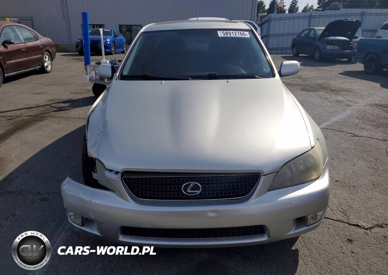 2002 Lexus Is 300 VIN:JTHBD192720059510 - 5