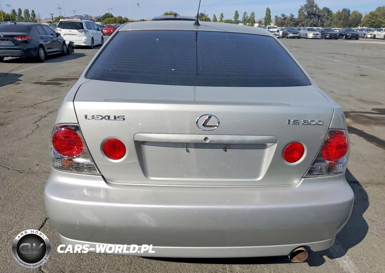 2002 Lexus Is 300 VIN:JTHBD192720059510 - 6
