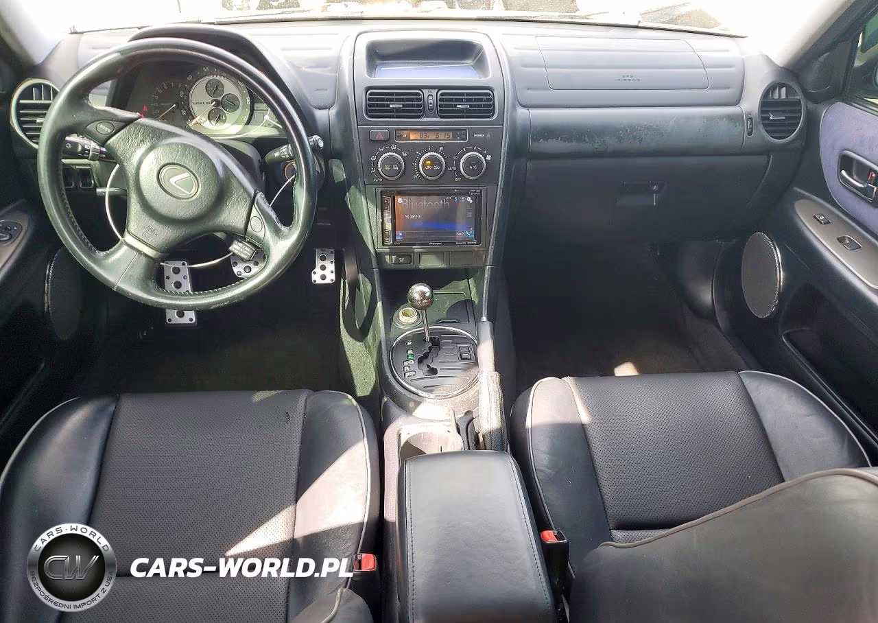 2002 Lexus Is 300 VIN:JTHBD192720059510 - 8