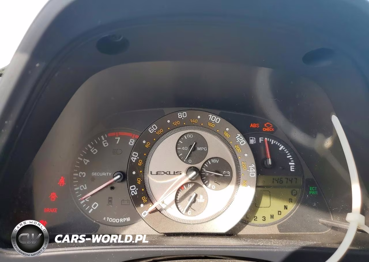 2002 Lexus Is 300 VIN:JTHBD192720059510 - 9