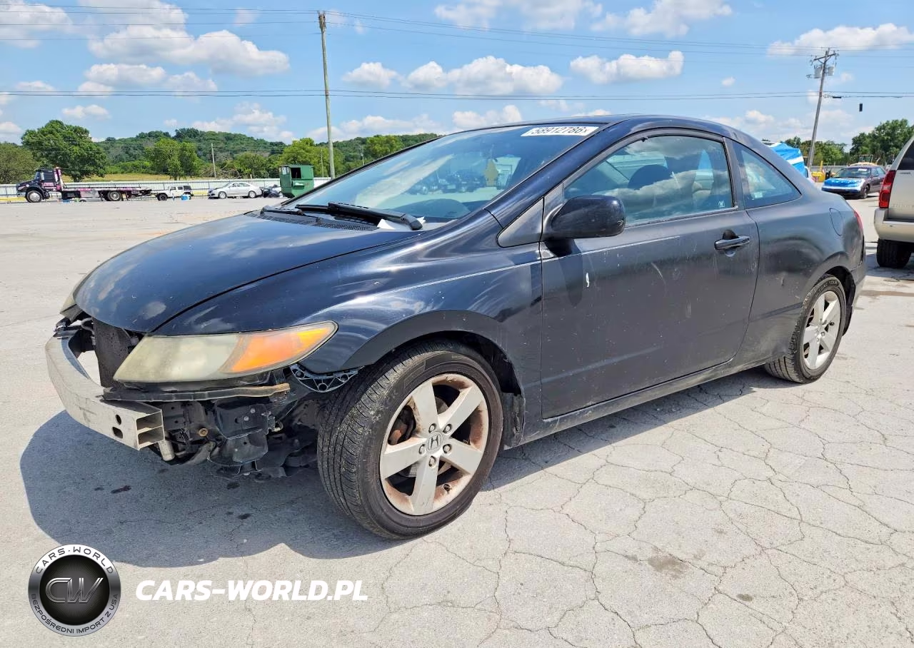 2008 Honda Civic Ex – zdjęcie 1 z 12
