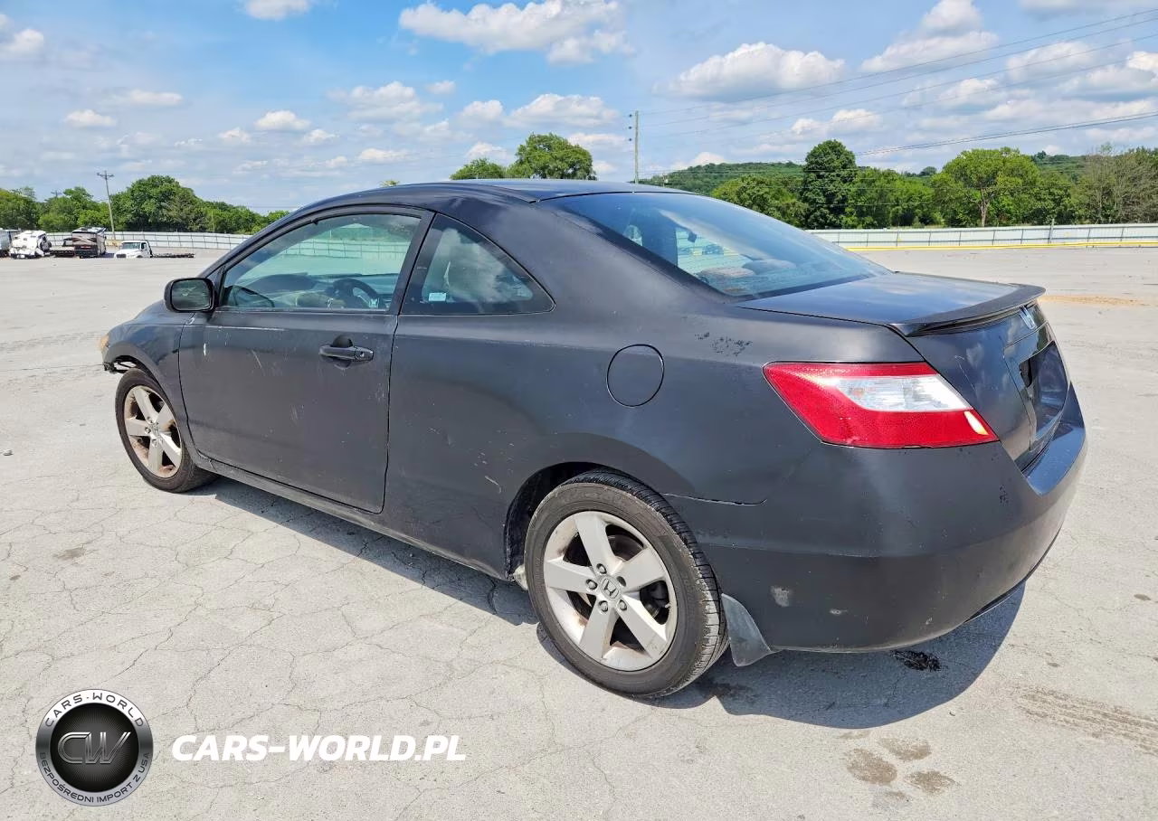 2008 Honda Civic Ex VIN:2HGFG12828H506601 - 2