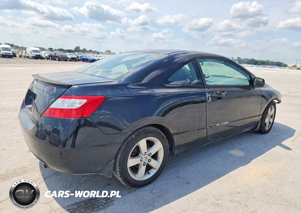 2008 Honda Civic Ex VIN:2HGFG12828H506601 - 3