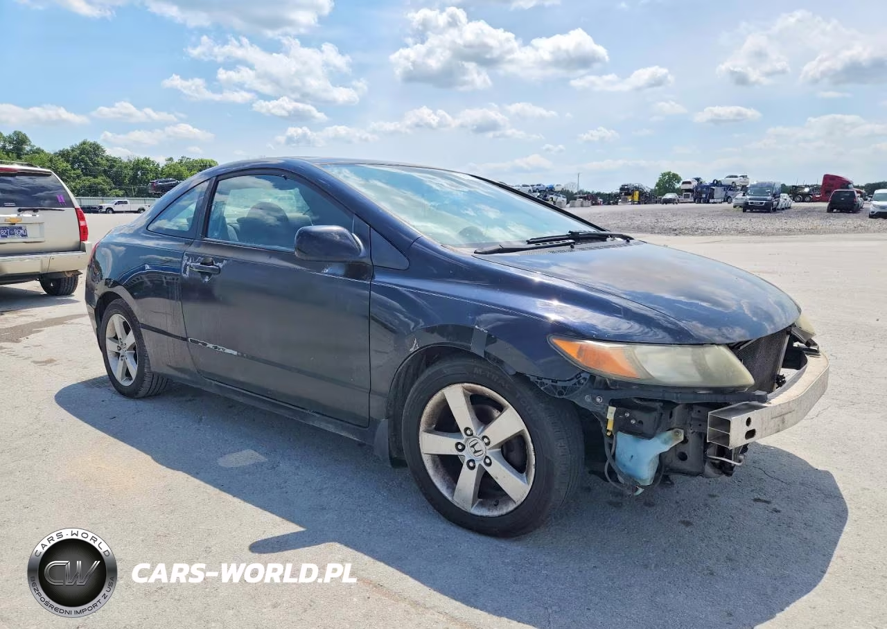 2008 Honda Civic Ex VIN:2HGFG12828H506601 - 4