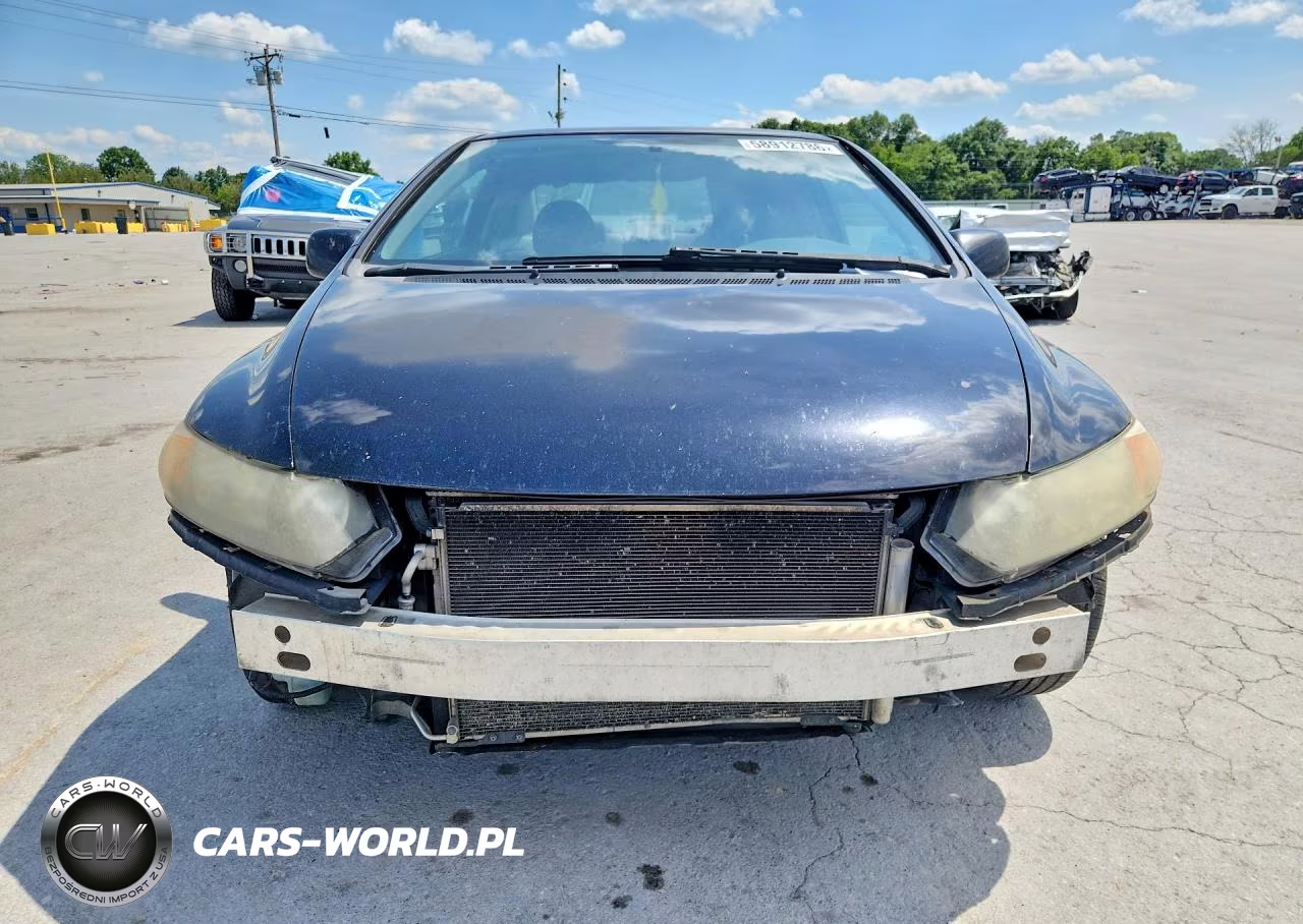 2008 Honda Civic Ex VIN:2HGFG12828H506601 - 5
