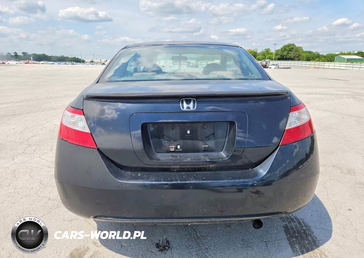 2008 Honda Civic Ex VIN:2HGFG12828H506601 - 6