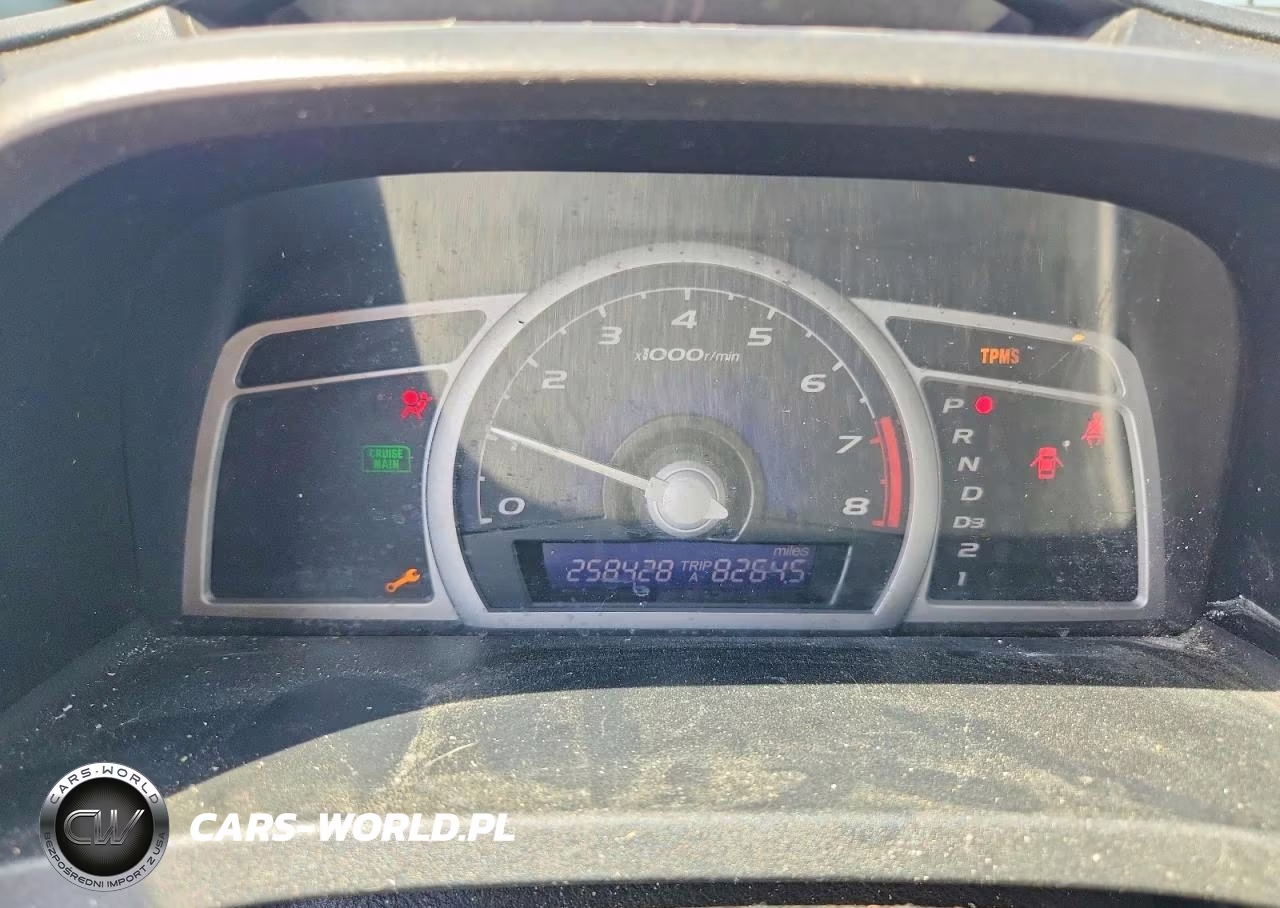 2008 Honda Civic Ex VIN:2HGFG12828H506601 - 9
