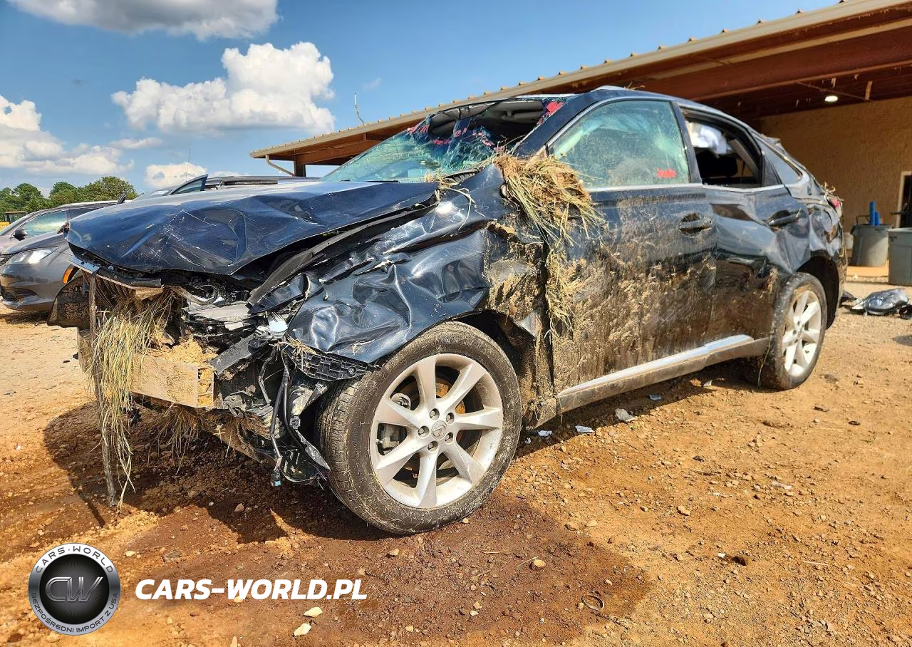 2012 Lexus Rx 350