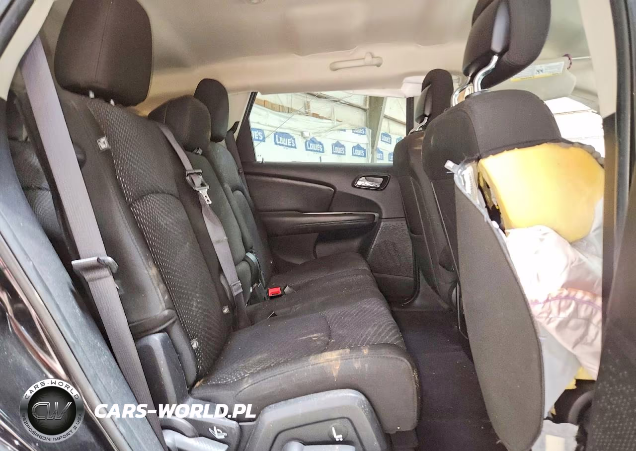 2020 Dodge Journey Se VIN:3C4PDCAB0LT264928 - 11