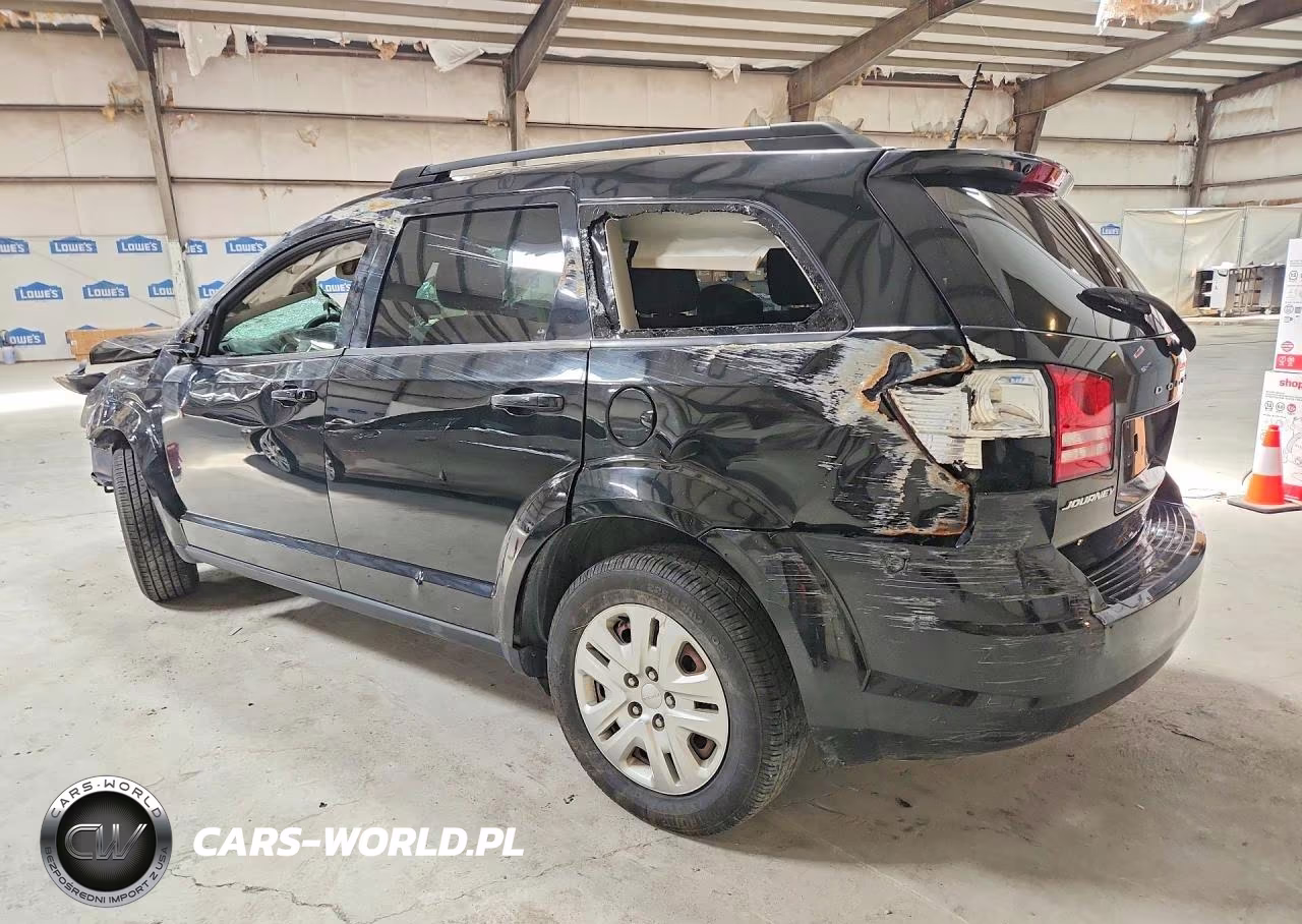 2020 Dodge Journey Se VIN:3C4PDCAB0LT264928 - 2