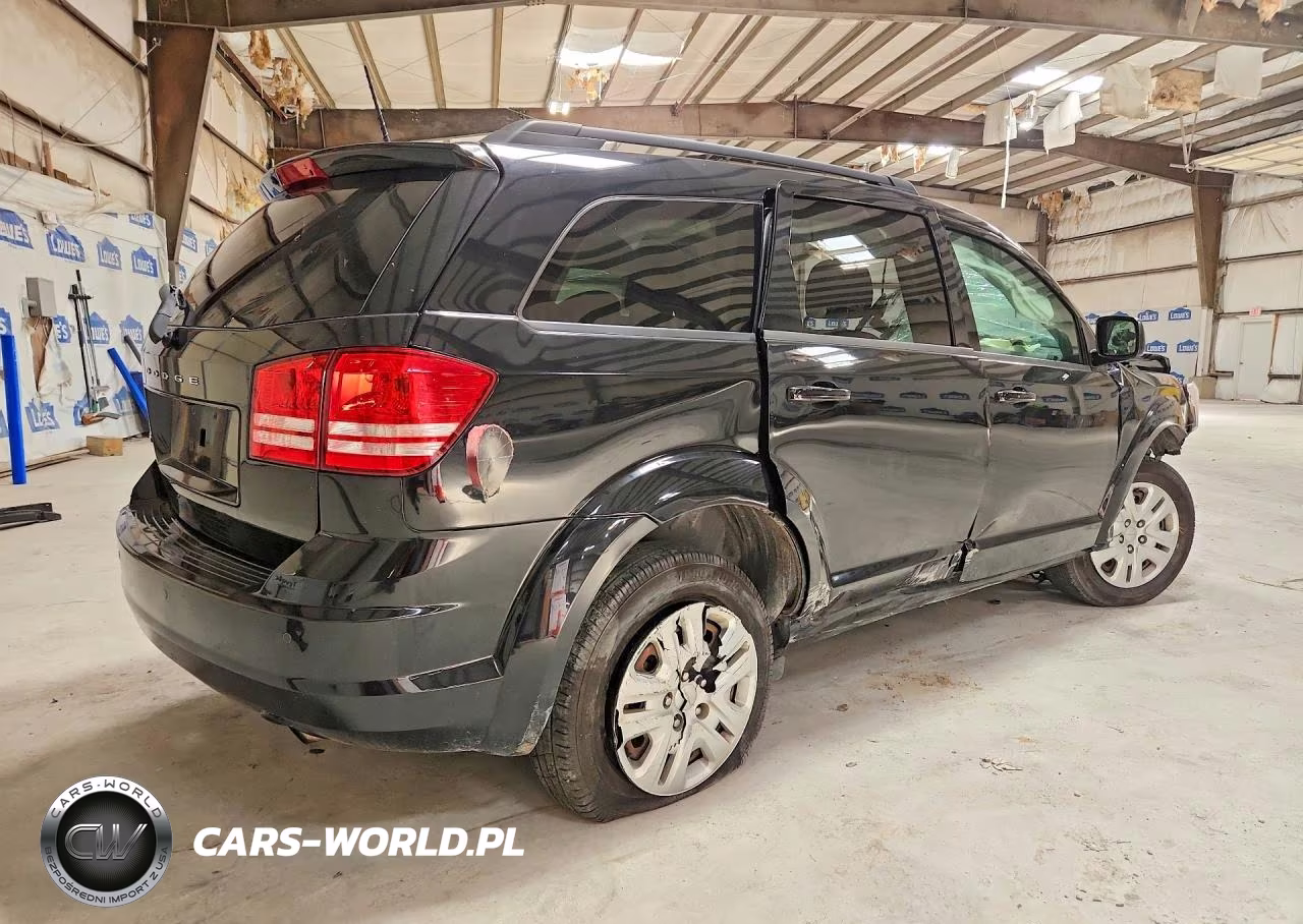 2020 Dodge Journey Se VIN:3C4PDCAB0LT264928 - 3