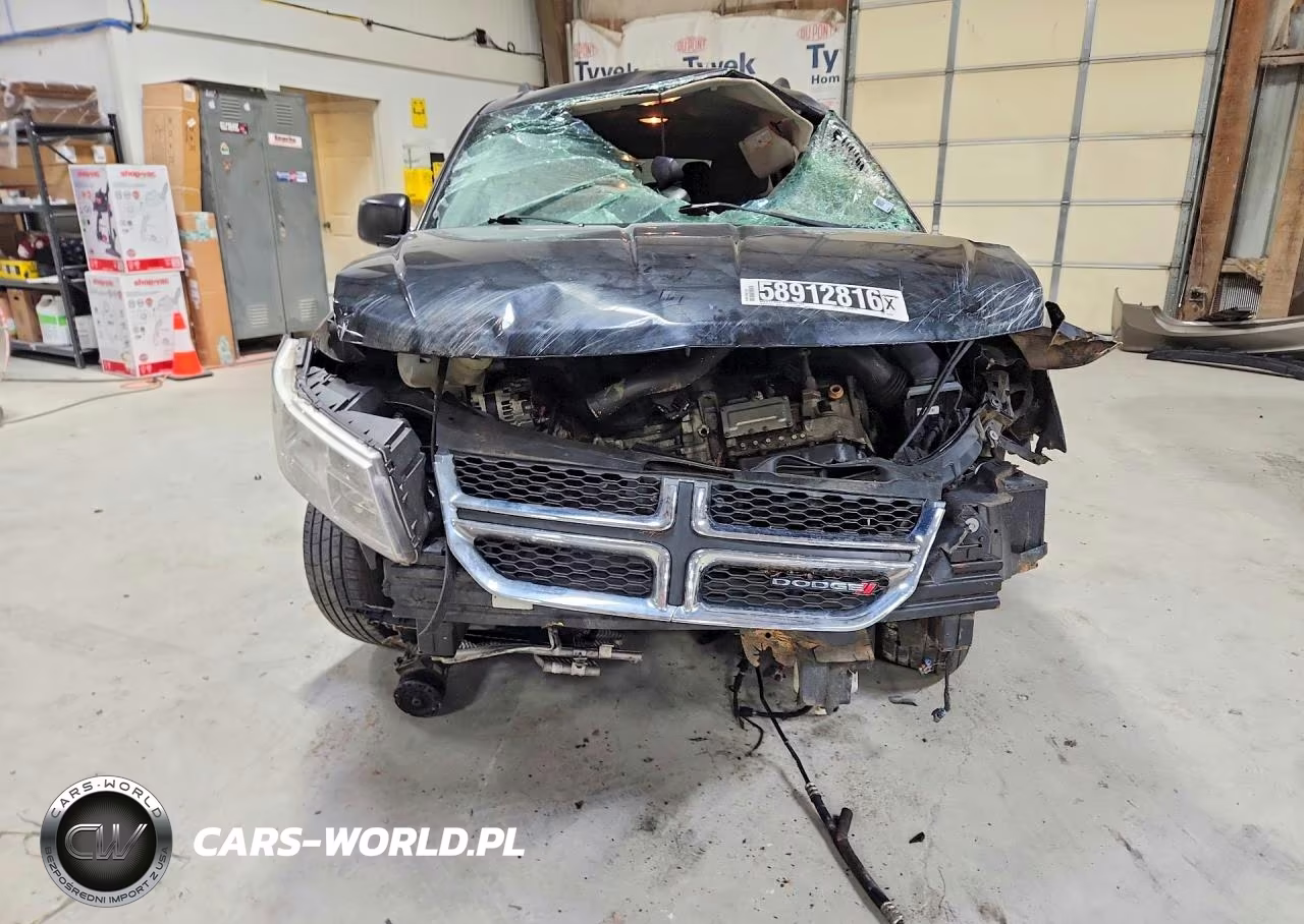 2020 Dodge Journey Se VIN:3C4PDCAB0LT264928 - 5