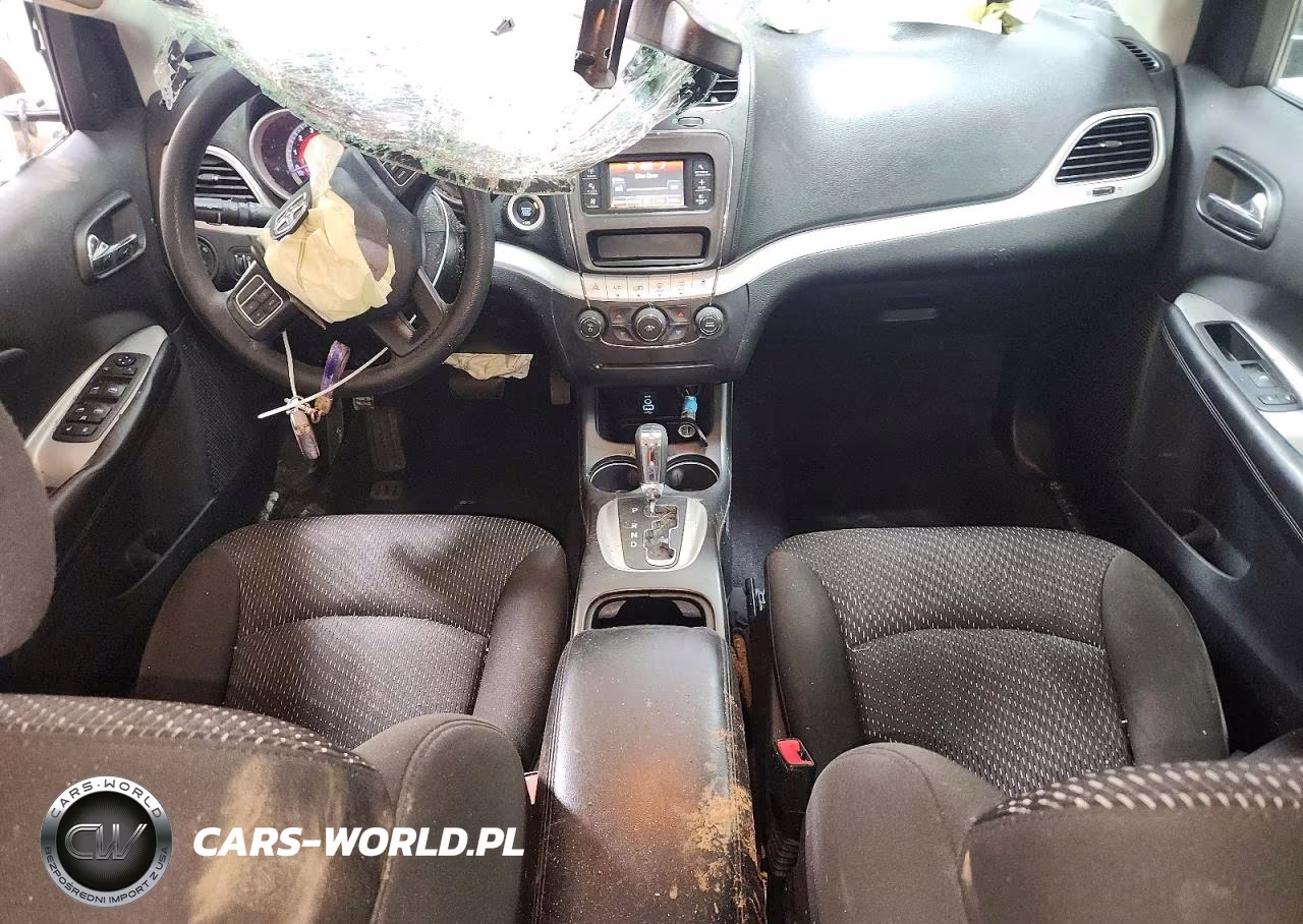 2020 Dodge Journey Se VIN:3C4PDCAB0LT264928 - 8