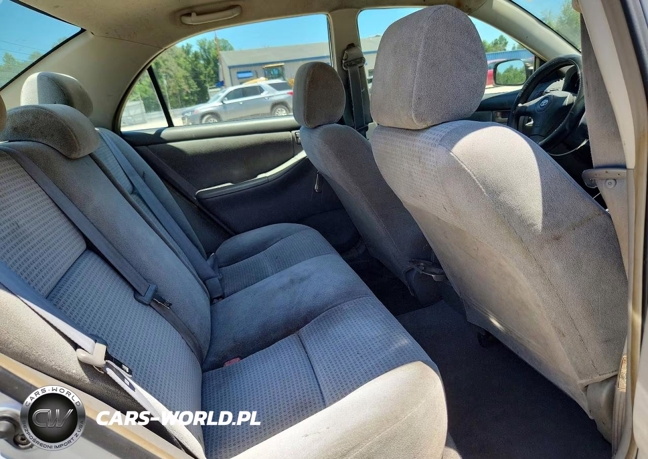 2005 Toyota Corolla Ce VIN:1NXBR32EX5Z459699 - 10