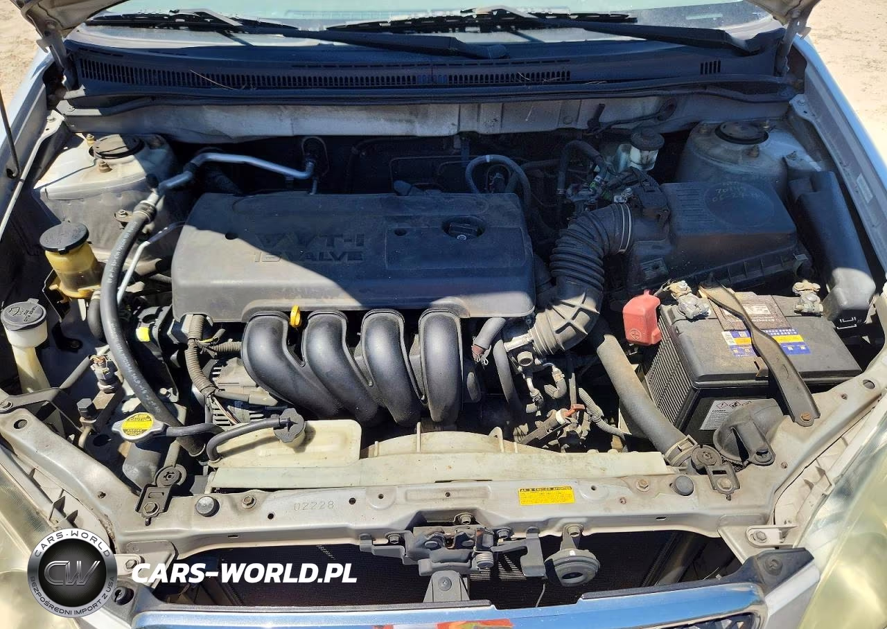2005 Toyota Corolla Ce VIN:1NXBR32EX5Z459699 - 11