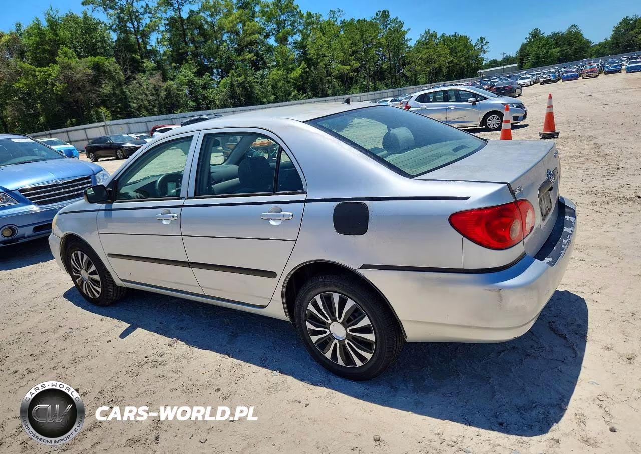 2005 Toyota Corolla Ce VIN:1NXBR32EX5Z459699 - 2
