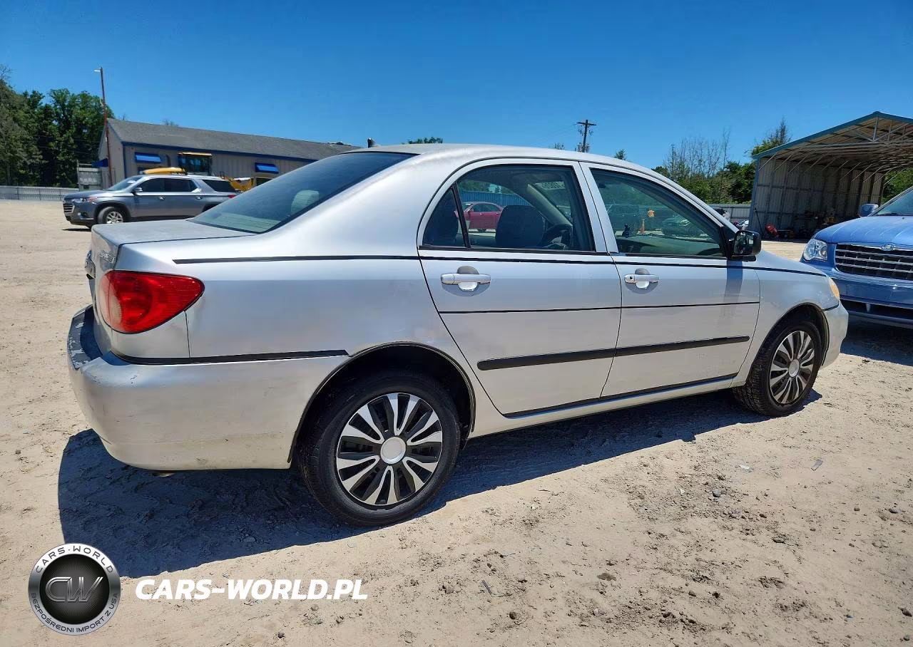 2005 Toyota Corolla Ce VIN:1NXBR32EX5Z459699 - 3