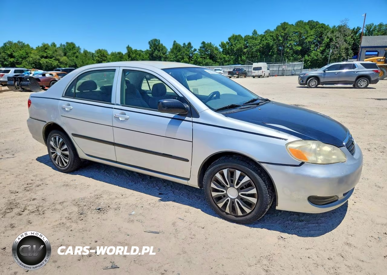 2005 Toyota Corolla Ce VIN:1NXBR32EX5Z459699 - 4