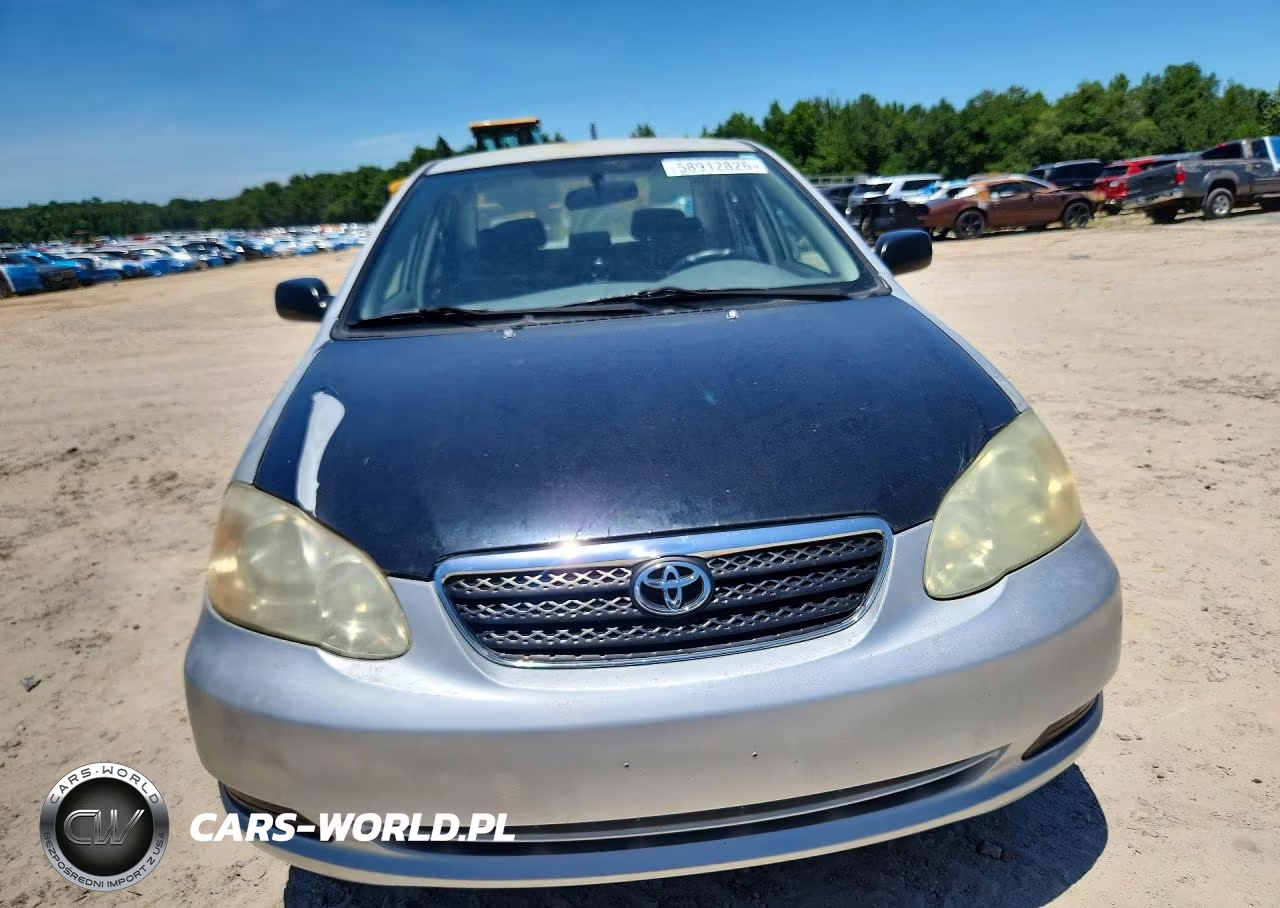 2005 Toyota Corolla Ce VIN:1NXBR32EX5Z459699 - 5