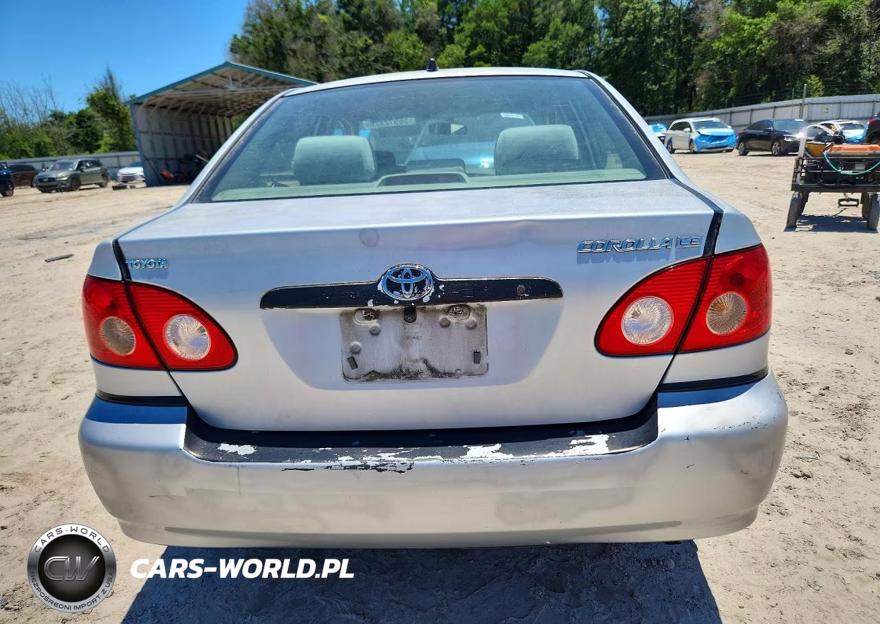 2005 Toyota Corolla Ce VIN:1NXBR32EX5Z459699 - 6