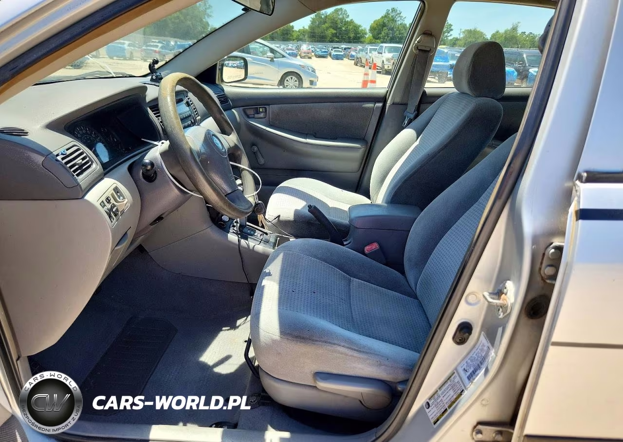2005 Toyota Corolla Ce VIN:1NXBR32EX5Z459699 - 7