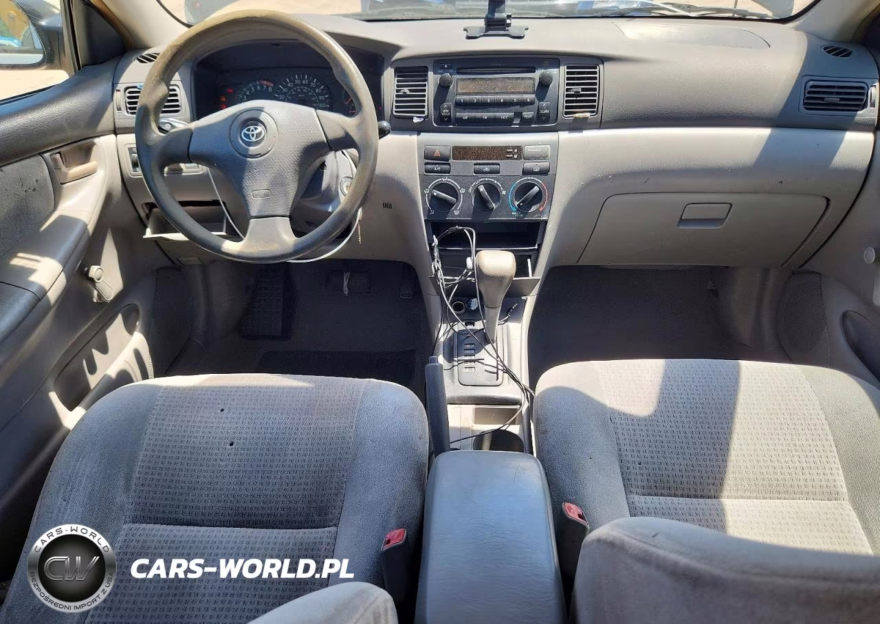 2005 Toyota Corolla Ce VIN:1NXBR32EX5Z459699 - 8