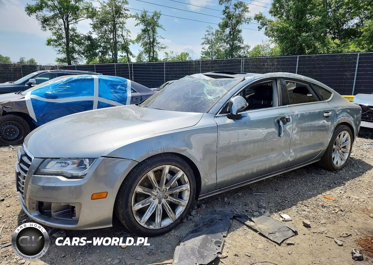 2012 Audi A7 Premium Plus