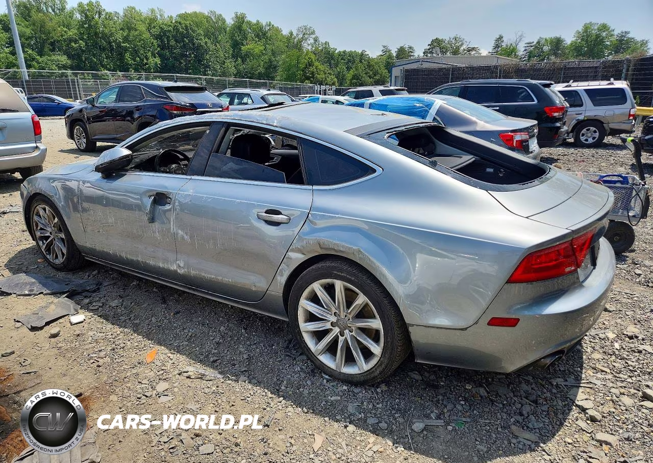 2012 Audi A7 Premium Plus VIN:WAUYGAFC0CN080135 - 2